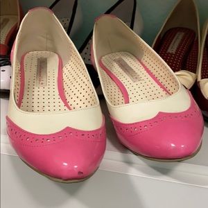 Size 9 pinup shoes pink